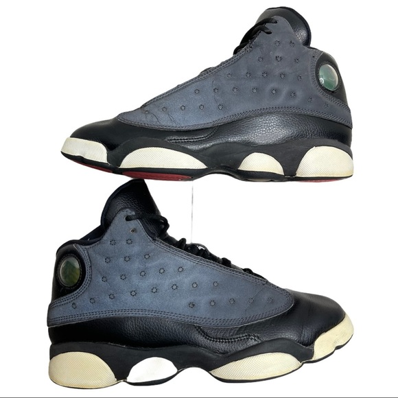 Air Jordan Retro 13 XIII GS Hyper Pink Black Shoe - Picture 2 of 10